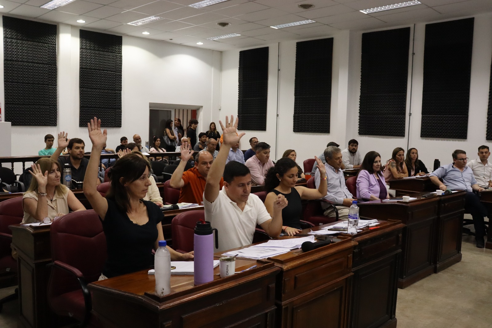 El HCD aprobó el Presupuesto Municipal 2026