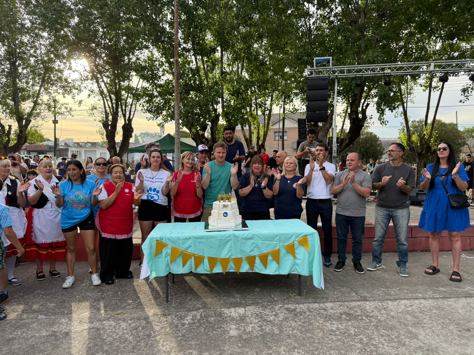 Loma Negra festejó su 122° aniversario con una masiva fiesta