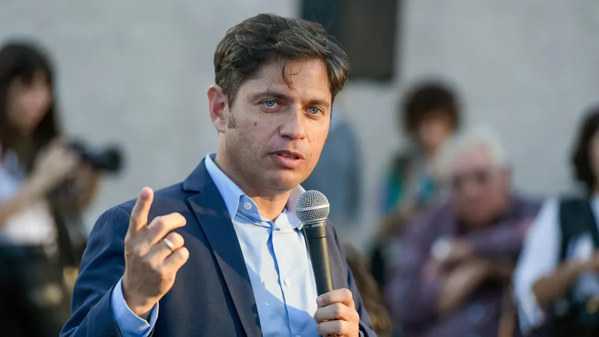Kicillof ya mira la Casa Rosada