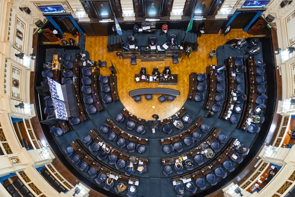 Finalmente, aprobaron la Ley de Endeudamiento que reclamaba Kicillof