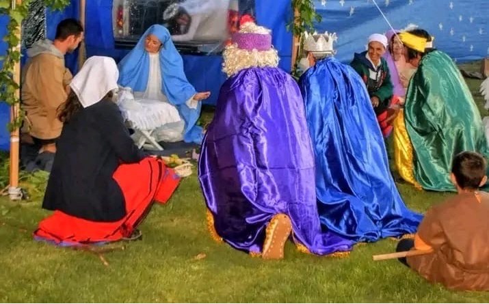 La Sociedad Portuguesa realizará su tradicional Pesebre Viviente