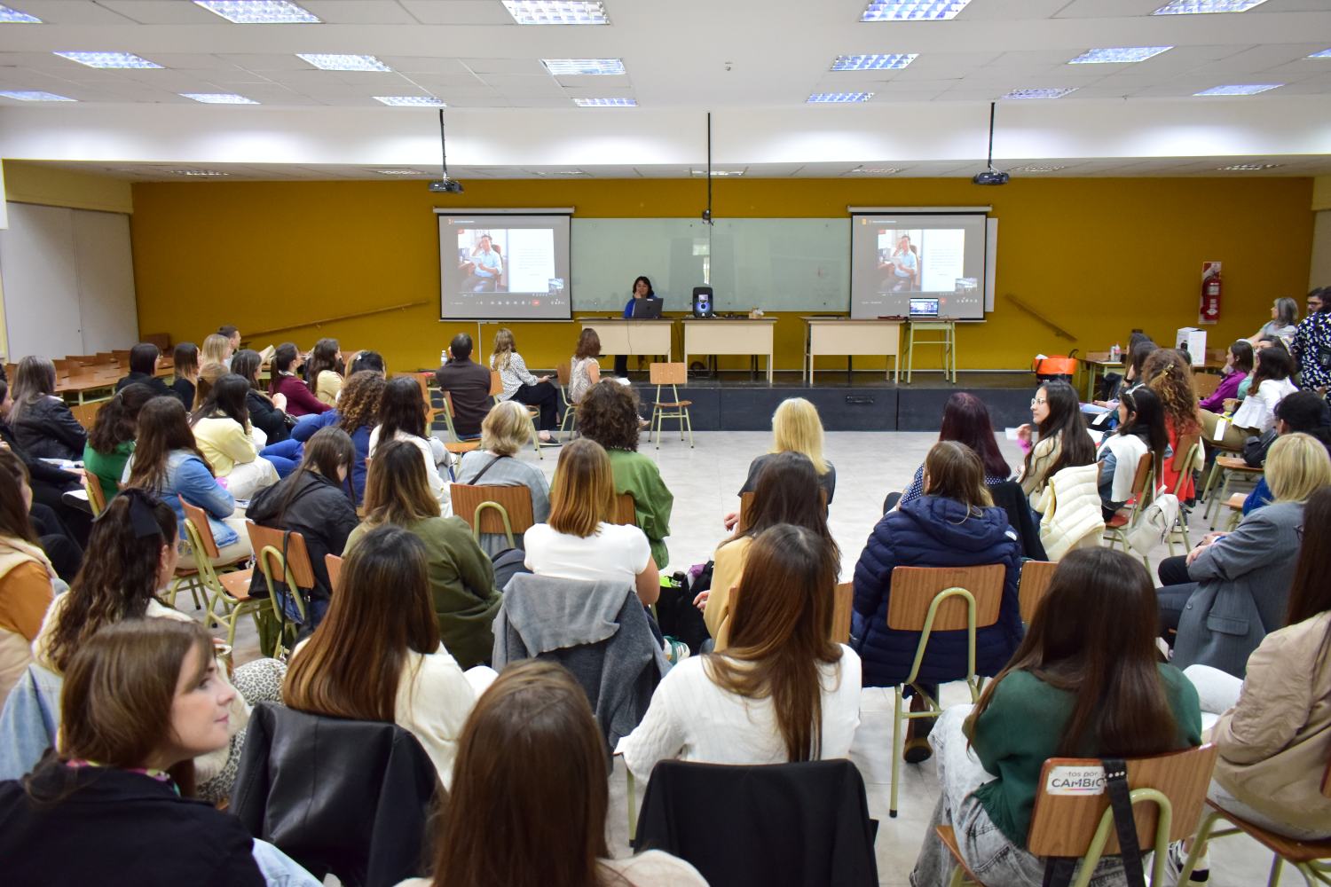 Se llevó adelante el cierre de cursada de la Licenciatura en Psicopedagogía