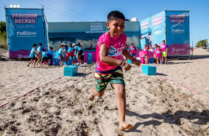 La Provincia abrirá los paradores ReCreo en Miramar y Villa Gesell