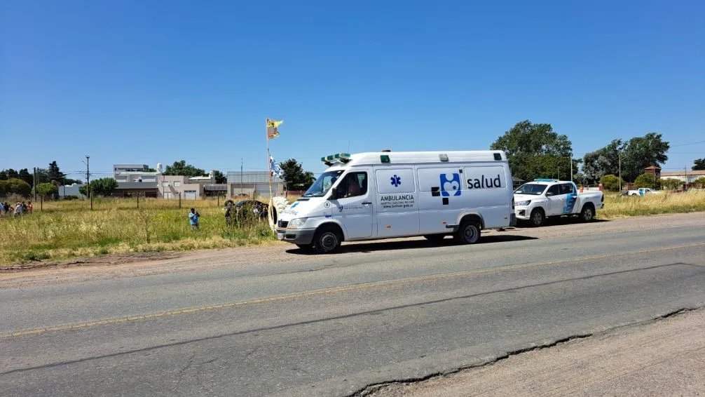 Encontraron el cuerpo sin vida de Nadia Montañez a la vera de la Ruta 226
