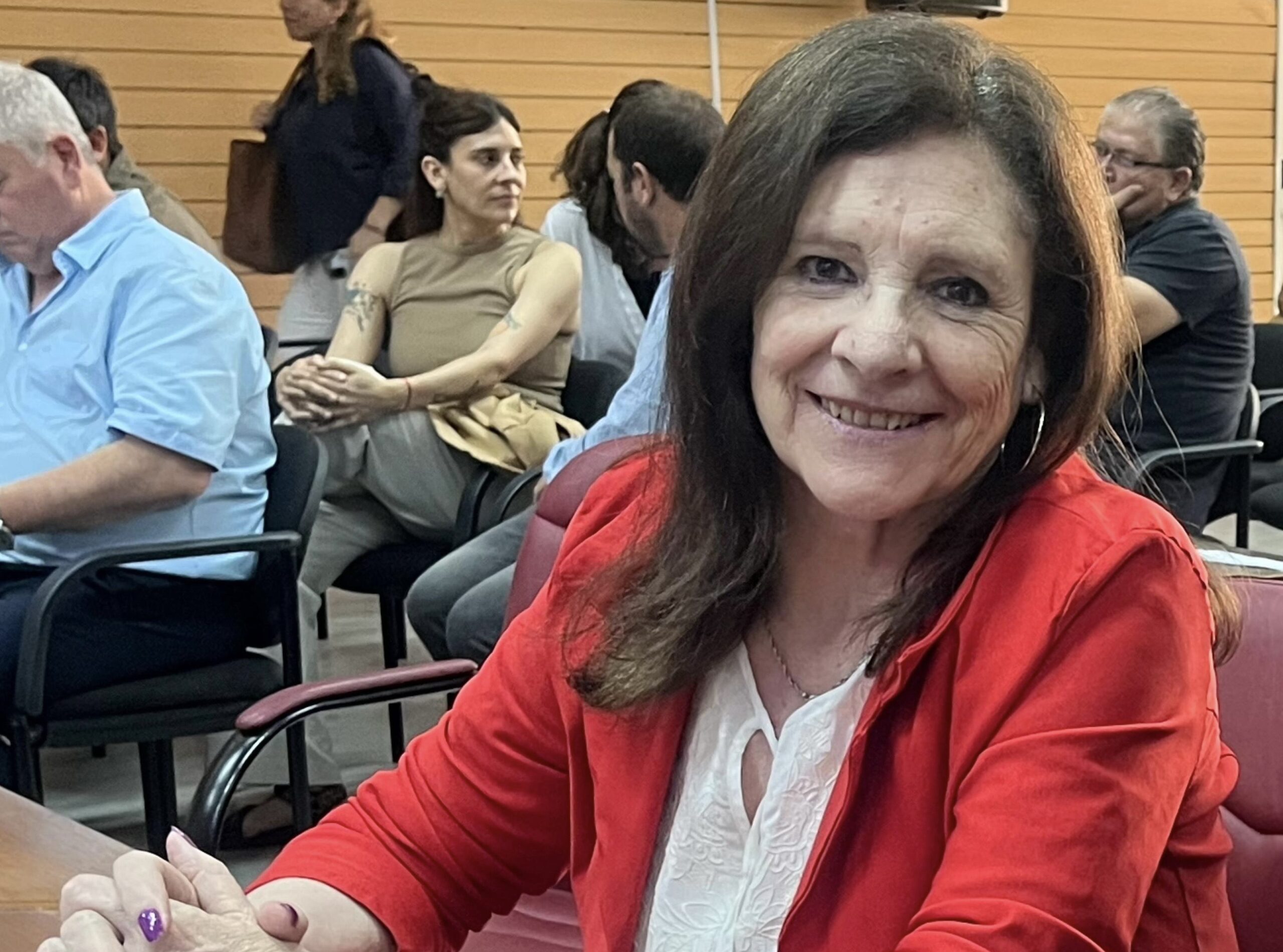 Adela Casamayor: “Me quieren echar por ser mileista, ellos son la casta”