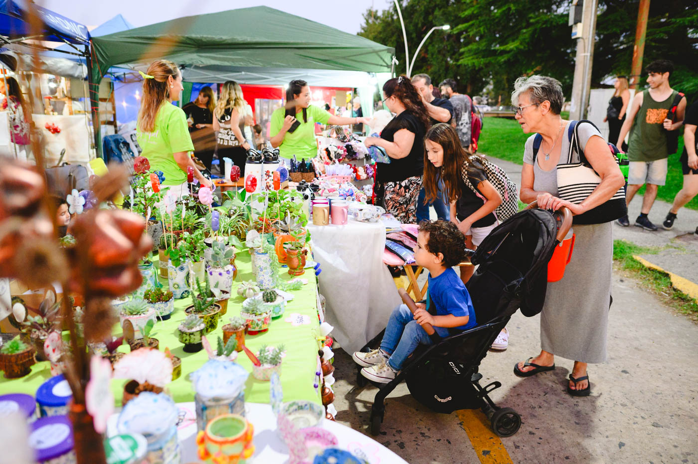 Este viernes se realizará una nueva edición de “Atardecer de Feria”