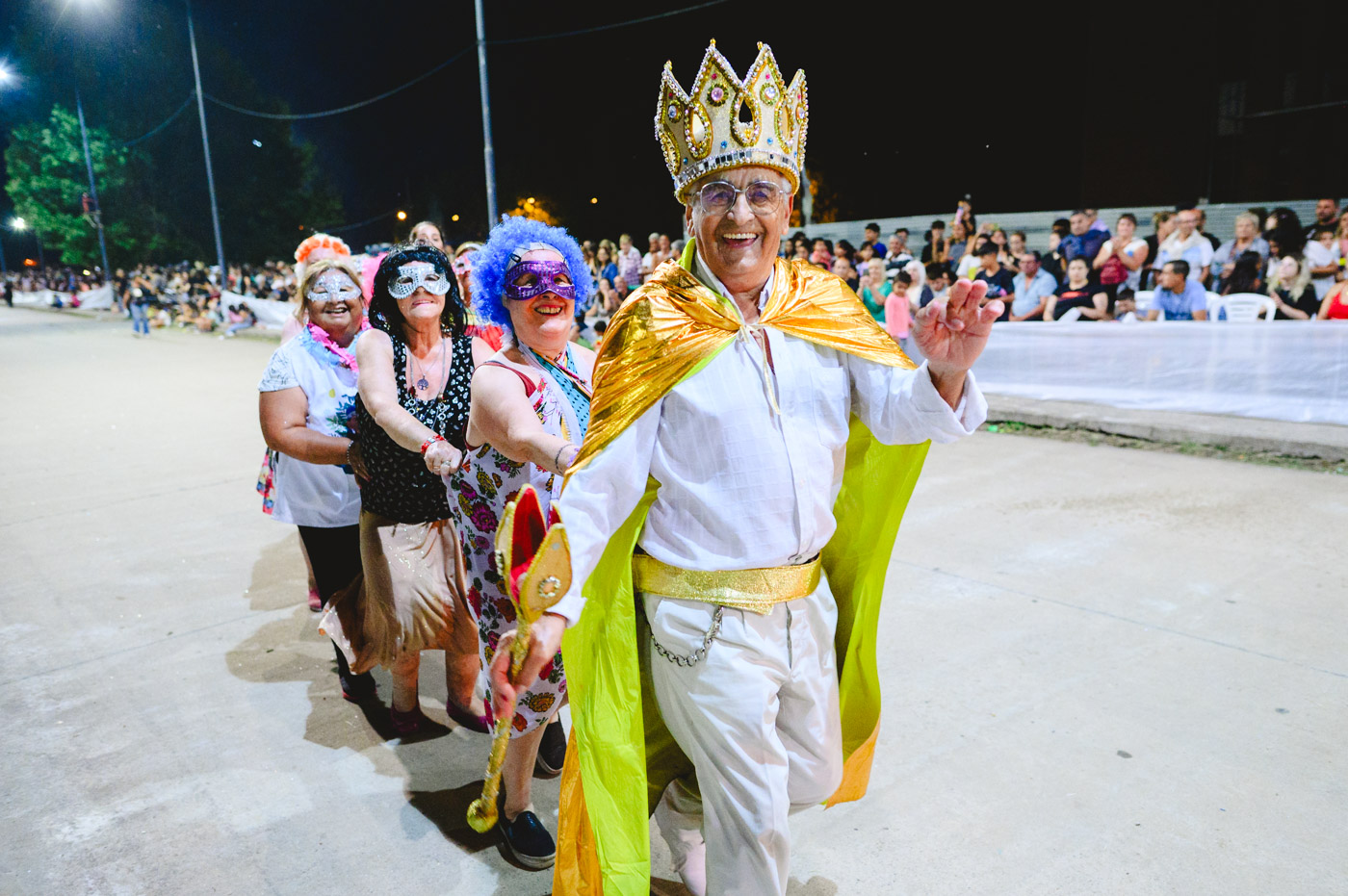 Carnavales Oficiales: Culminó la inscripción para puestos de venta de comida y alquiler de sillas