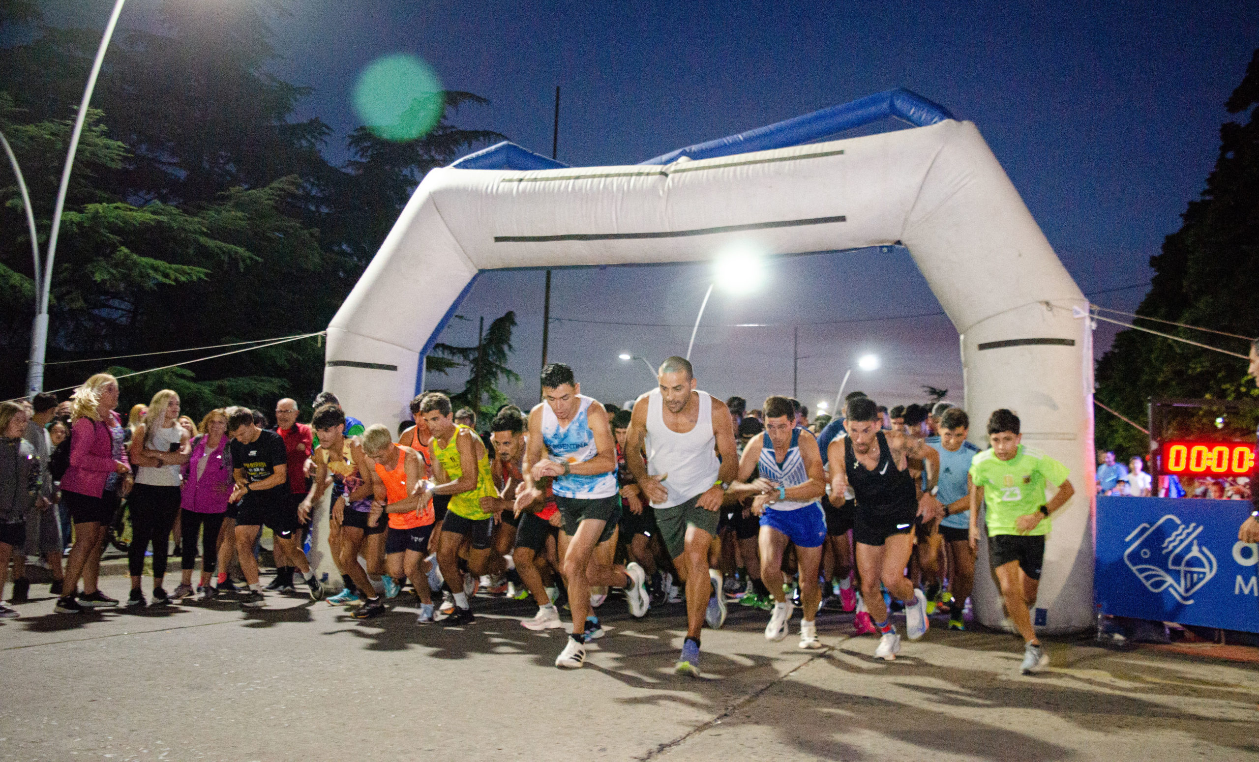 Se llevará adelante la segunda edición del año de la Correcaminata Nocturna