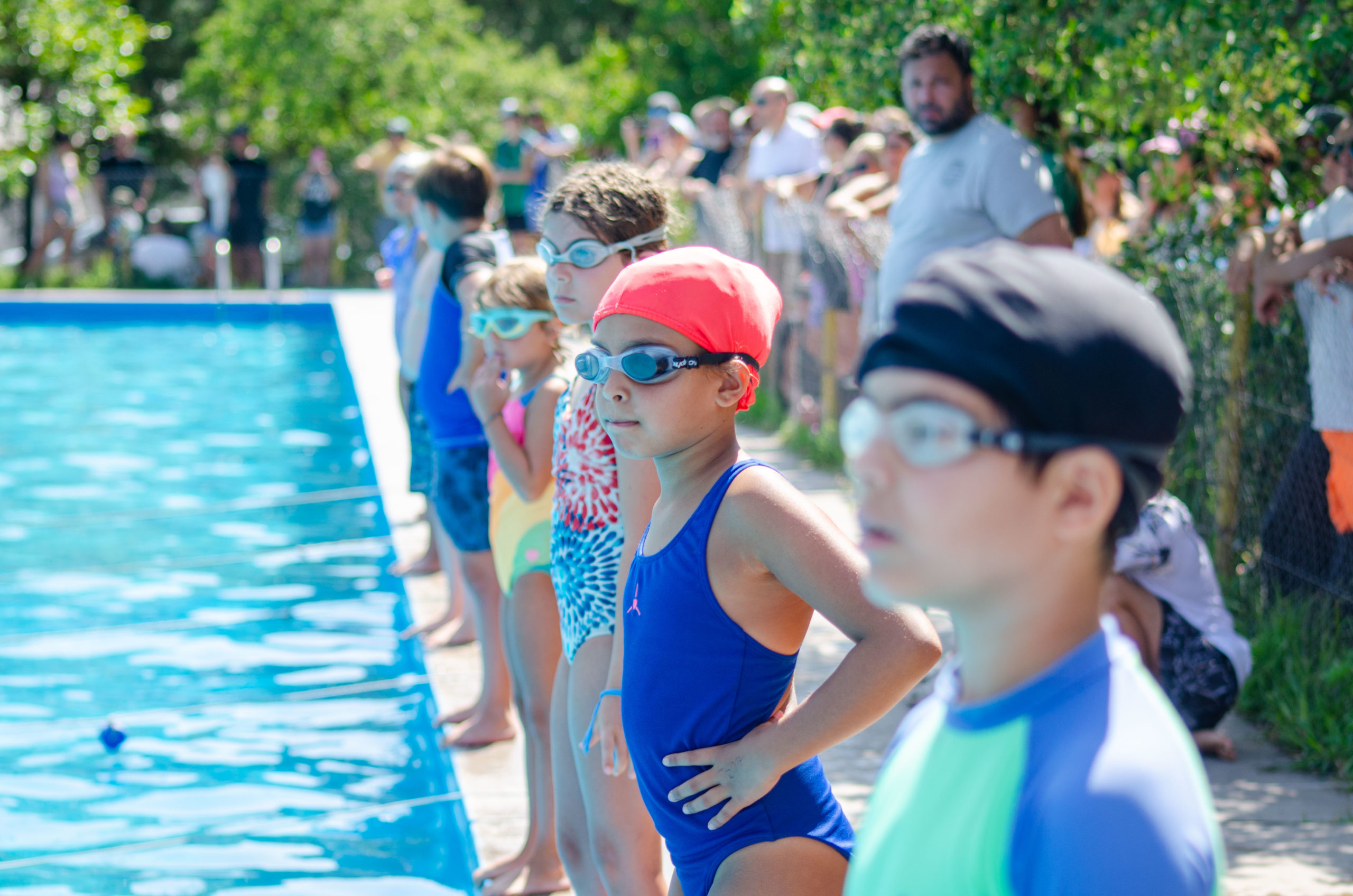 Ante un gran marco de concurrentes se realizó el Segundo Encuentro Municipal de Natación