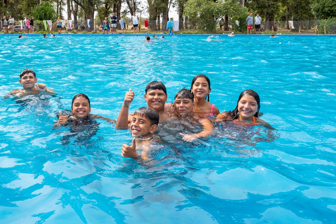 Con la participación de más de mil niños y adolescentes se realizó la apertura de Escuelas Abiertas de Verano