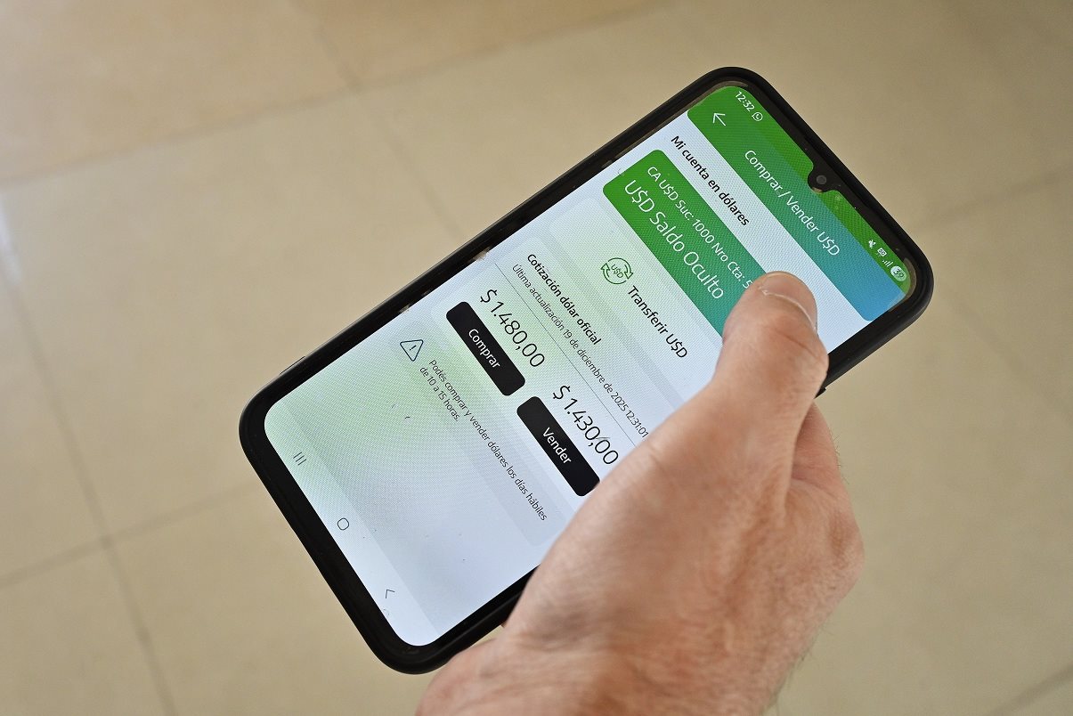 Cuenta DNI ahora permite comprar, vender y transferir dólares