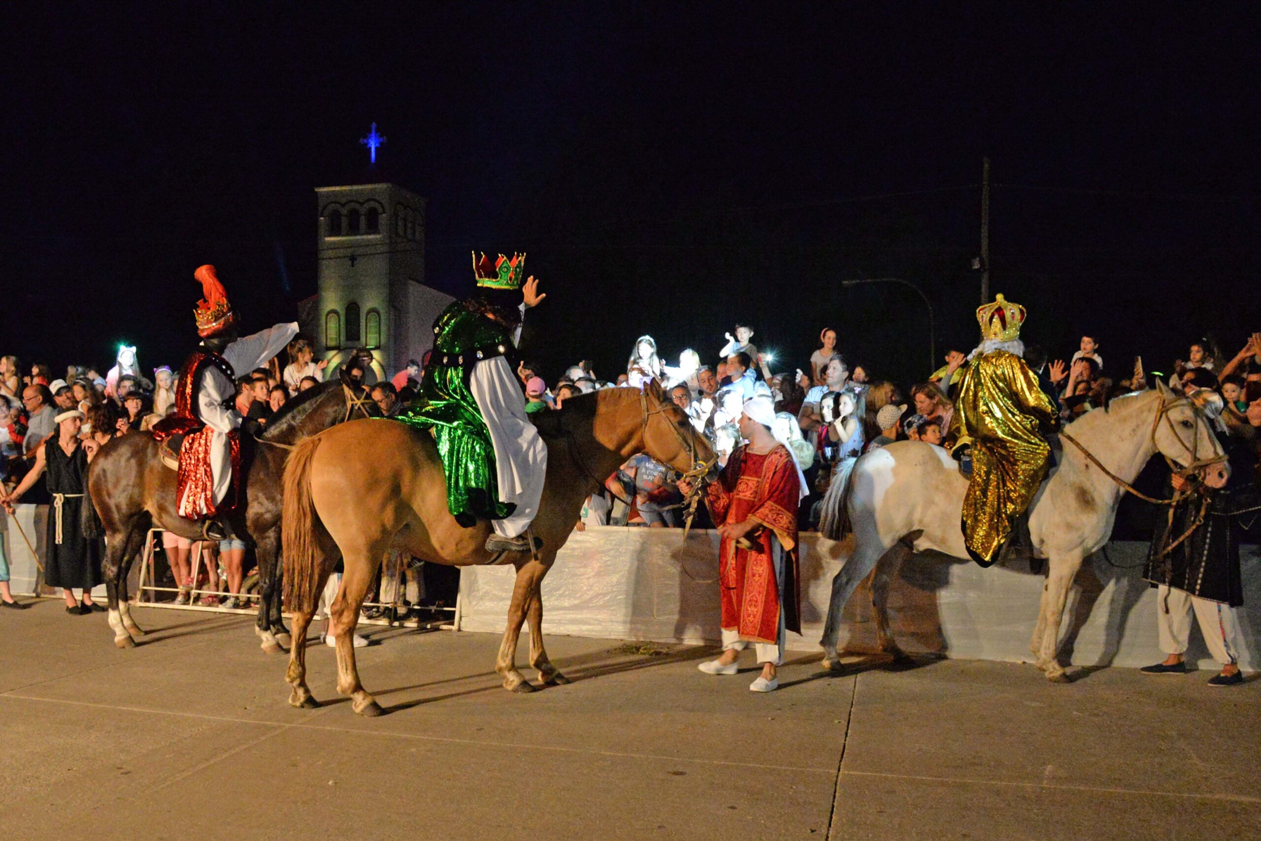 Sierras Bayas: Cortes en la circulación vehicular por la Fiesta de los Reyes Magos