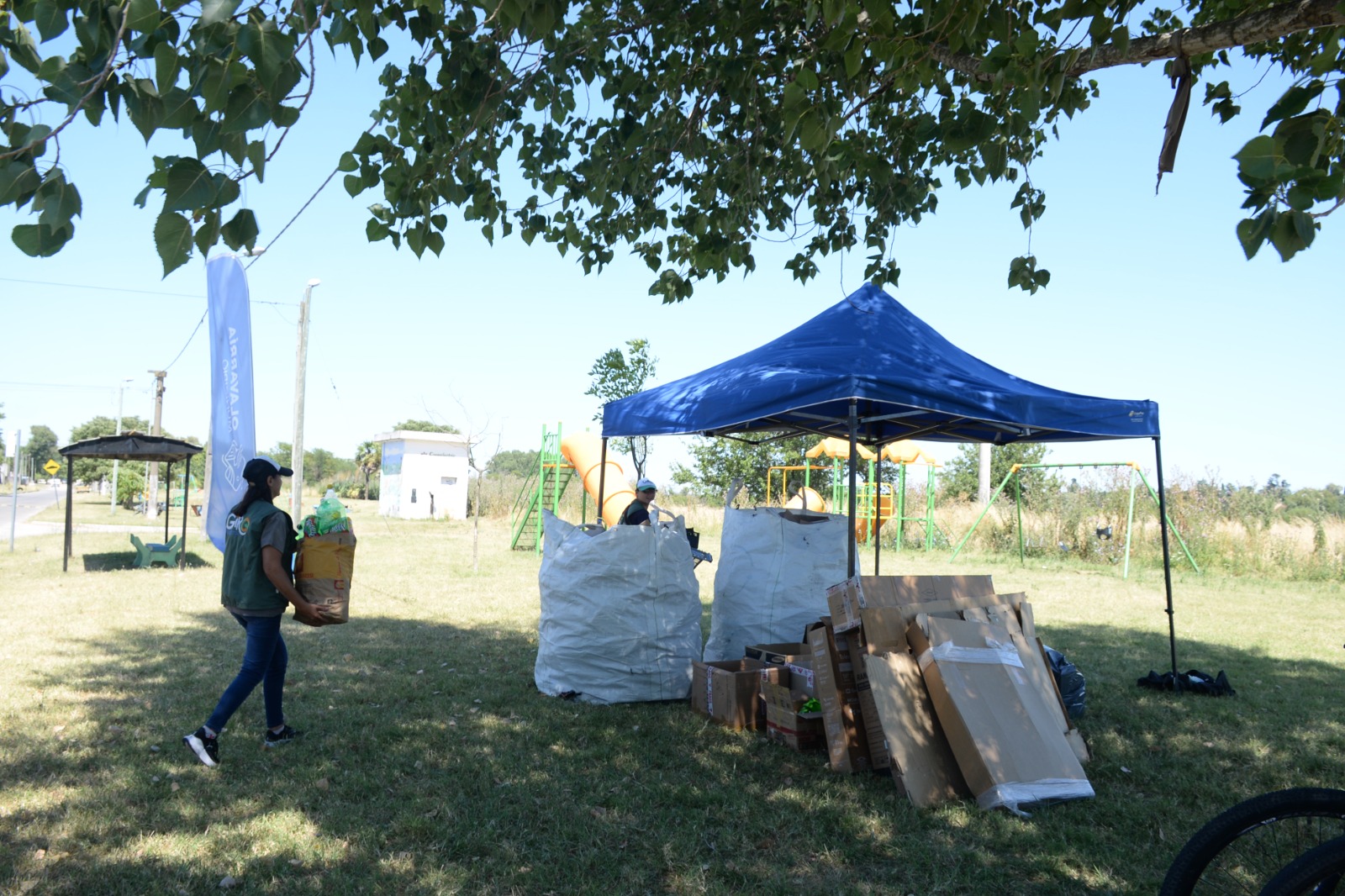 Se desarrolló una nueva jornada de “Tu Barrio Recicla”