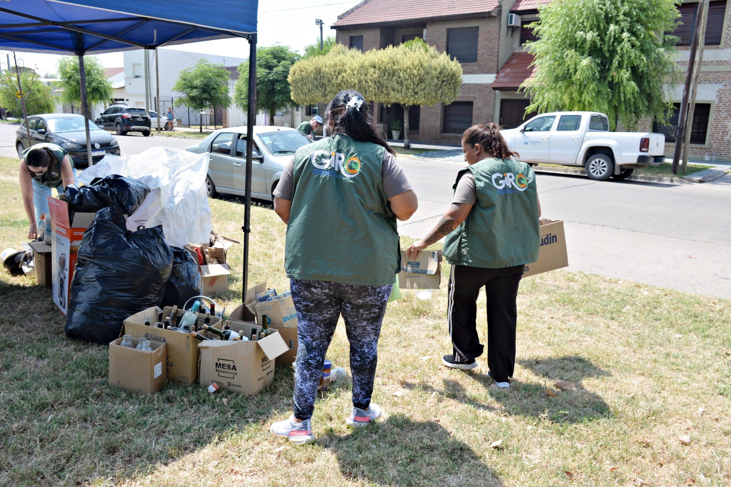 “Tu Barrio Recicla”: En el mes de enero se recolectaron 700 kilos de materiales reciclables
