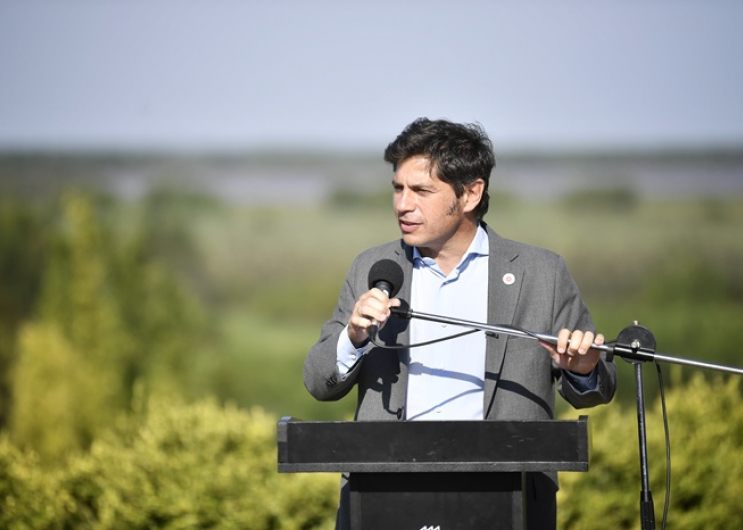 Kicillof: "La caída del consumo es consecuencia de políticas que benefician a pocos"