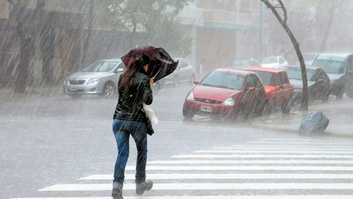 Nuevamente sin clases en el turno mañana por el alerta meteorológico en Olavarría