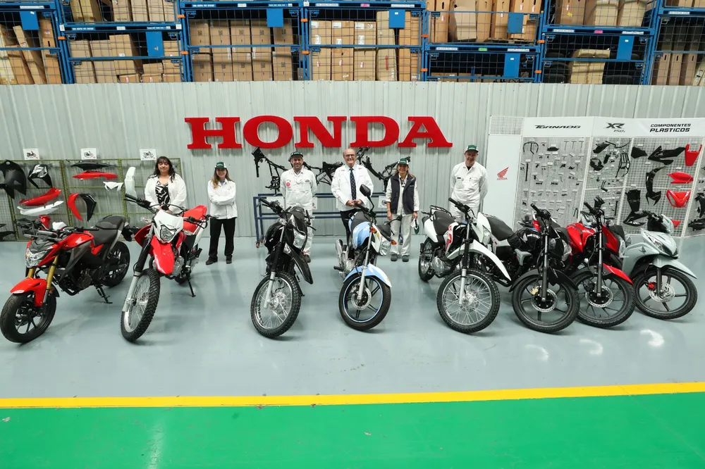 El patentamiento de motos creció un 33% en 2025