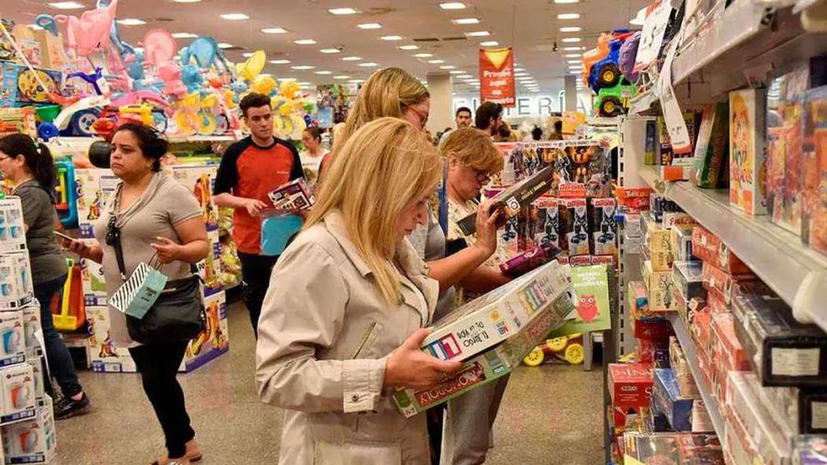 Reyes Magos: Las ventas minoristas crecieron 0,5% anual