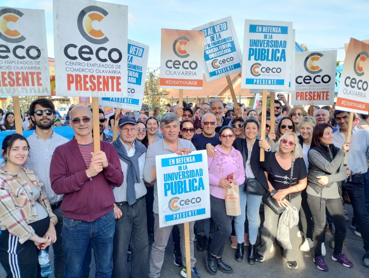 El CECO también adhiere al Paro General de la CGT