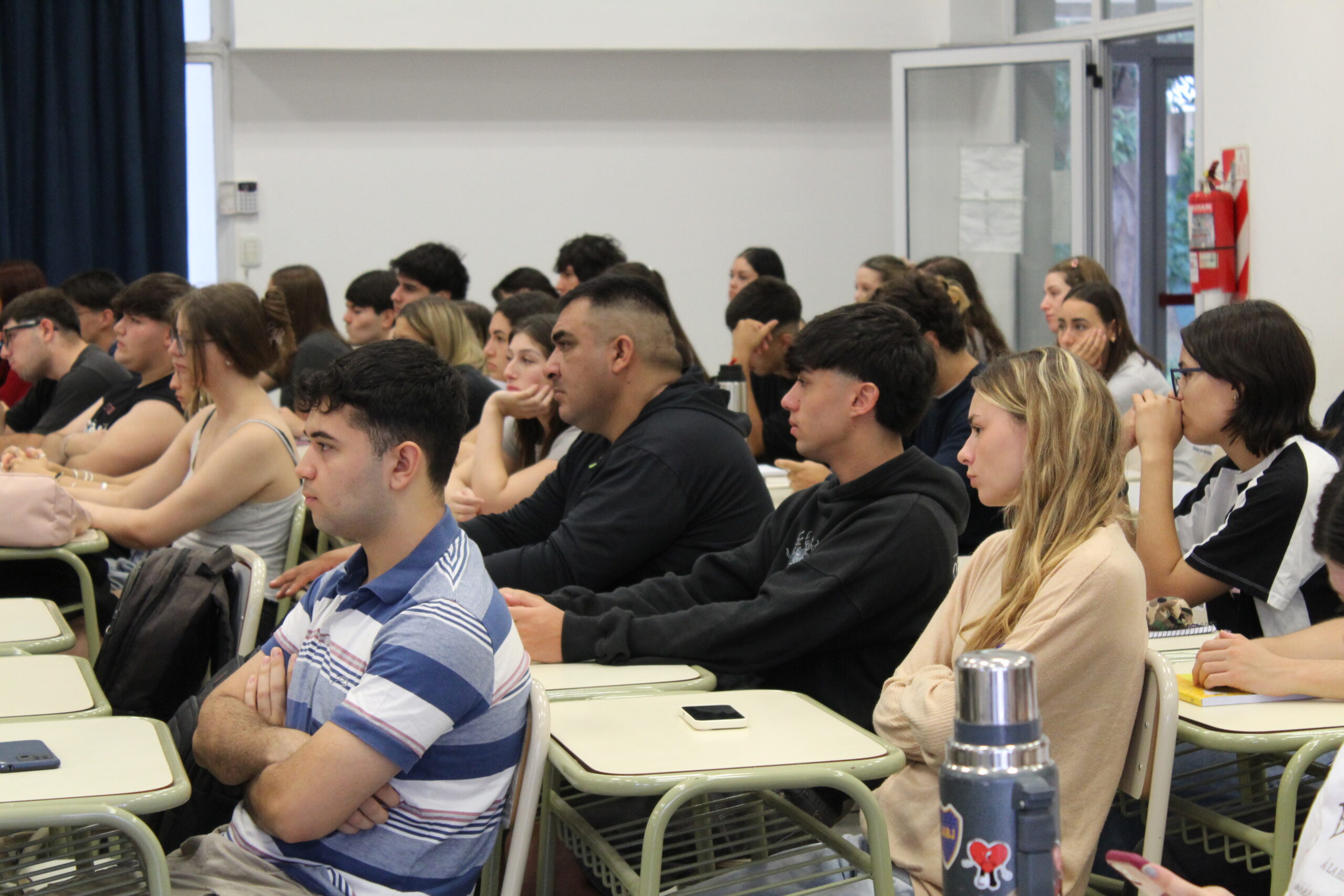 Con más de 500 aspirantes, comenzó el Curso de Ingreso a Medicina y Enfermería en la Facultad de Ciencias de la Salud