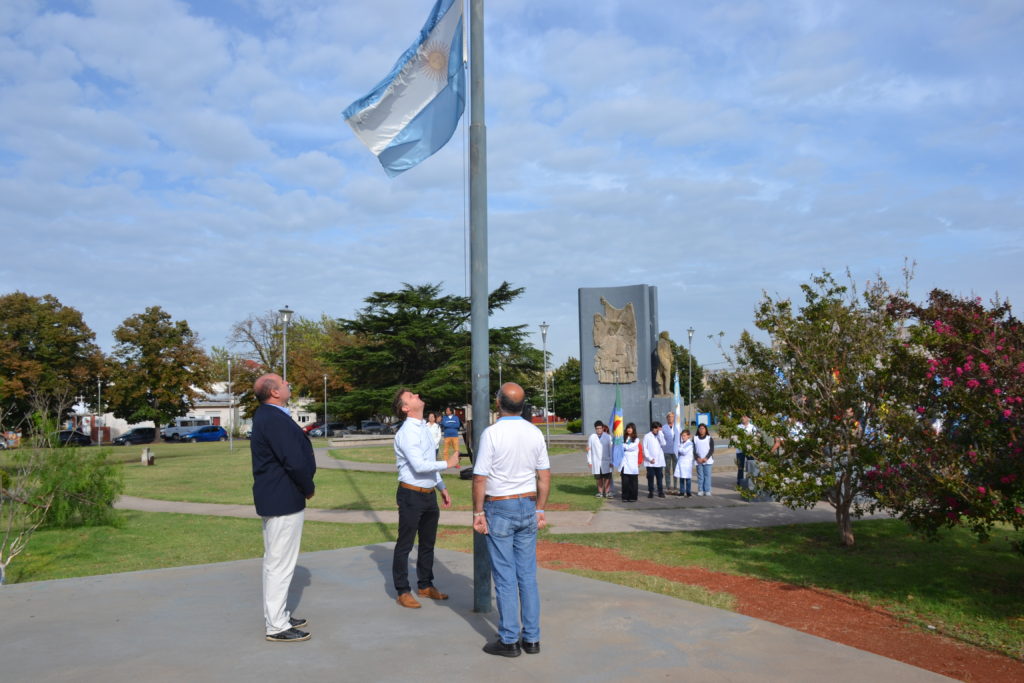 Se llevará adelante el Acto en conmemoración del 214° Aniversario de la Creación de la Bandera