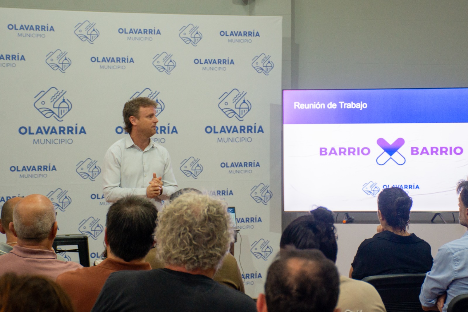 Barrio por Barrio: Wesner encabezó la presentación del Programa Municipal para este 2026