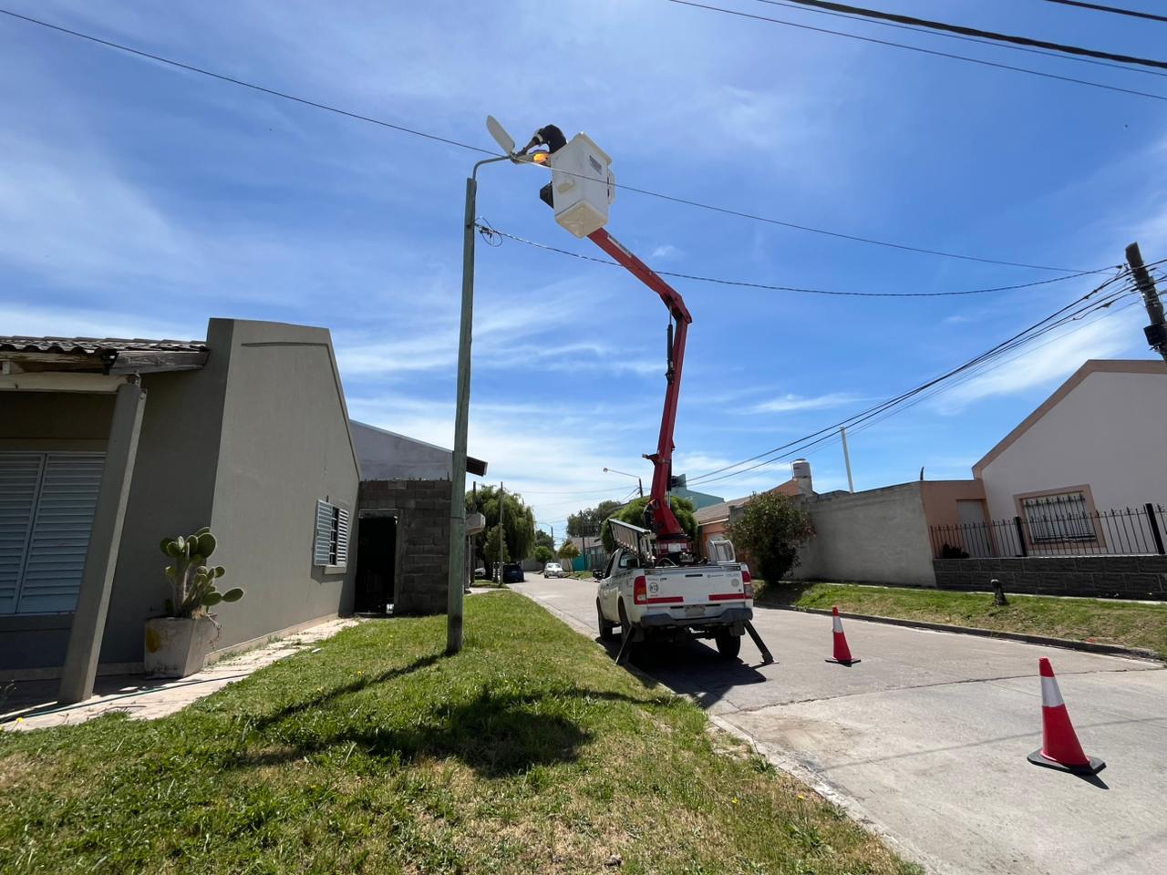 Este lunes habrá varios sectores de la ciudad sin luz por tareas de mantenimiento