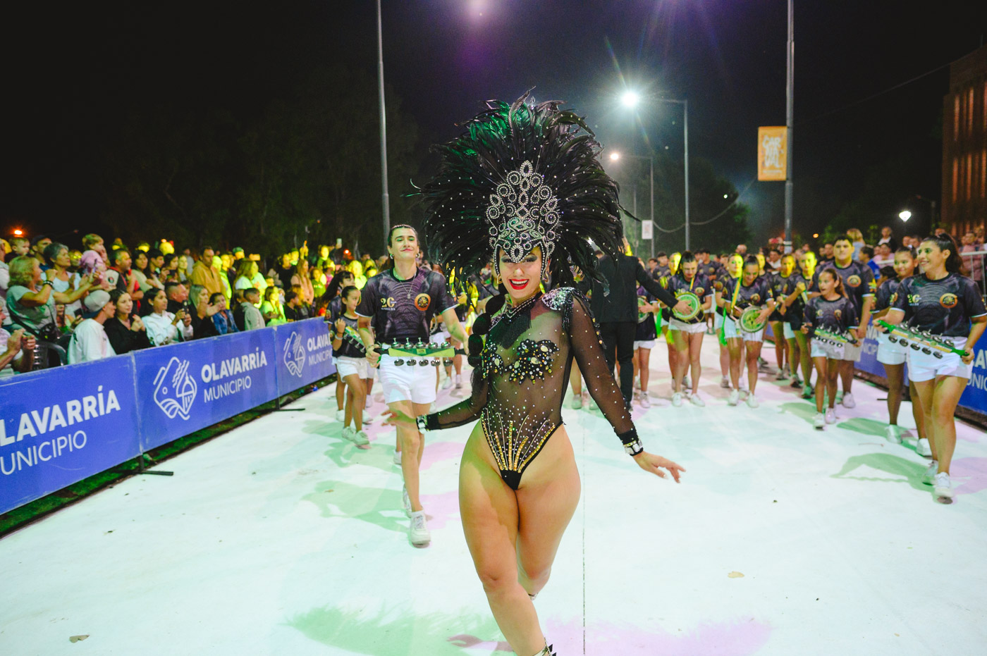 A puro color iniciaron los Carnavales Oficiales 2026