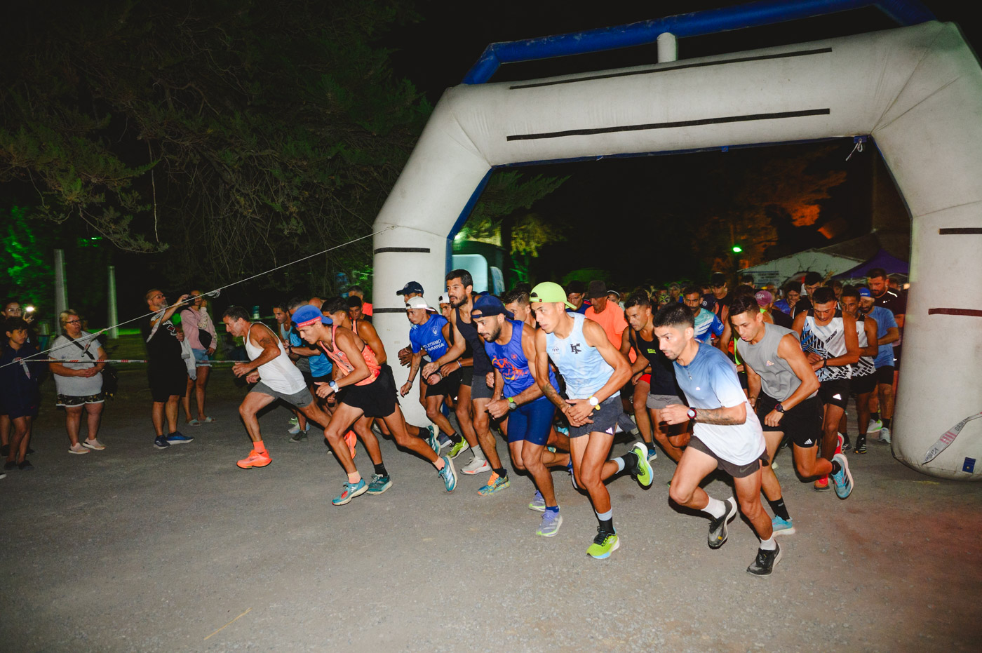 Se llevará adelante la última Correcaminata Nocturna de la temporada