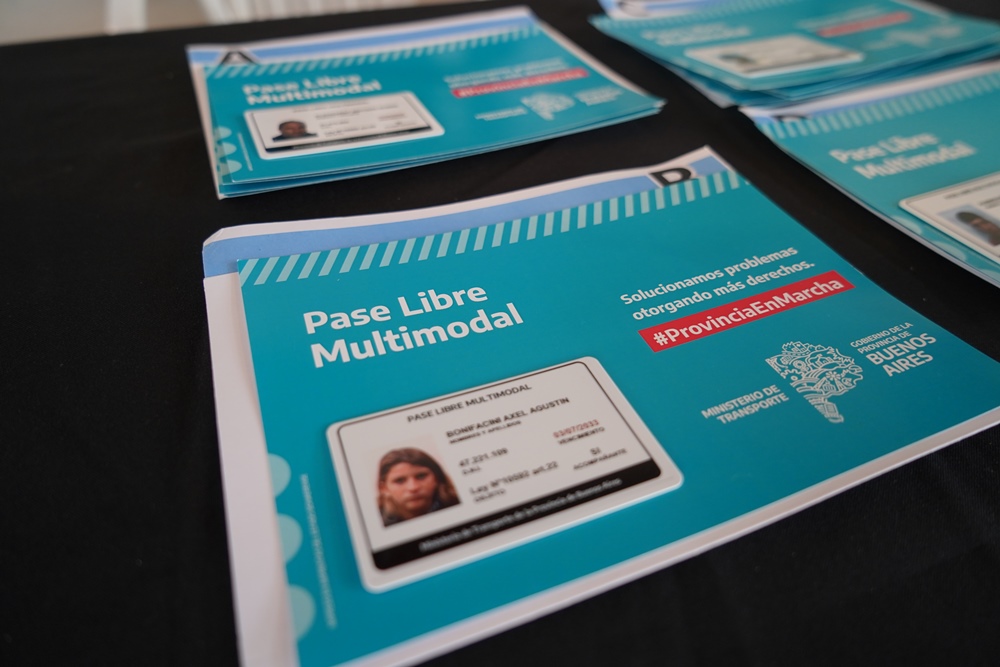 Pase Libre Multimodal: Ya está disponible una nueva camada para su retiro