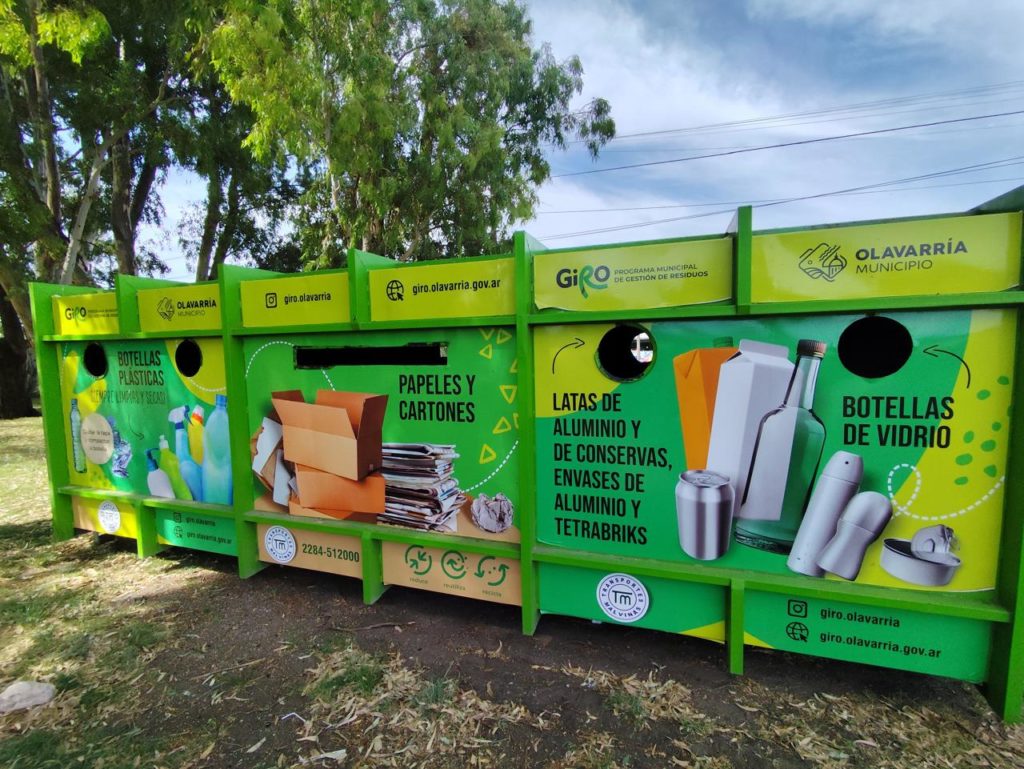 Se lleva adelante la reubicación de distintos Ecopuntos en la ciudad