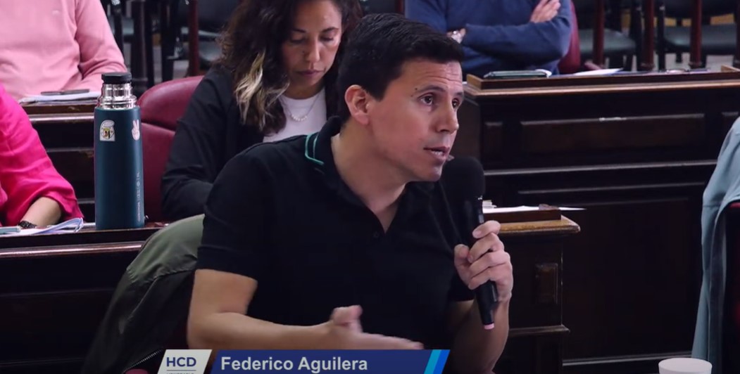 Con lista de unidad, Federico Aguilera continuará al frente del PJ Olavarría