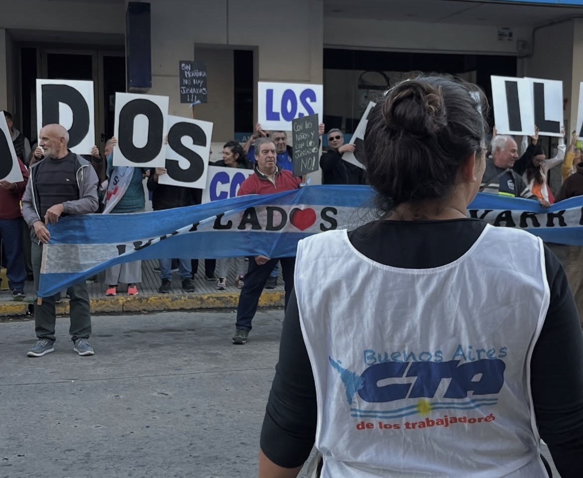 La CTA Olavarría se movilizará este jueves contra la Reforma Laboral