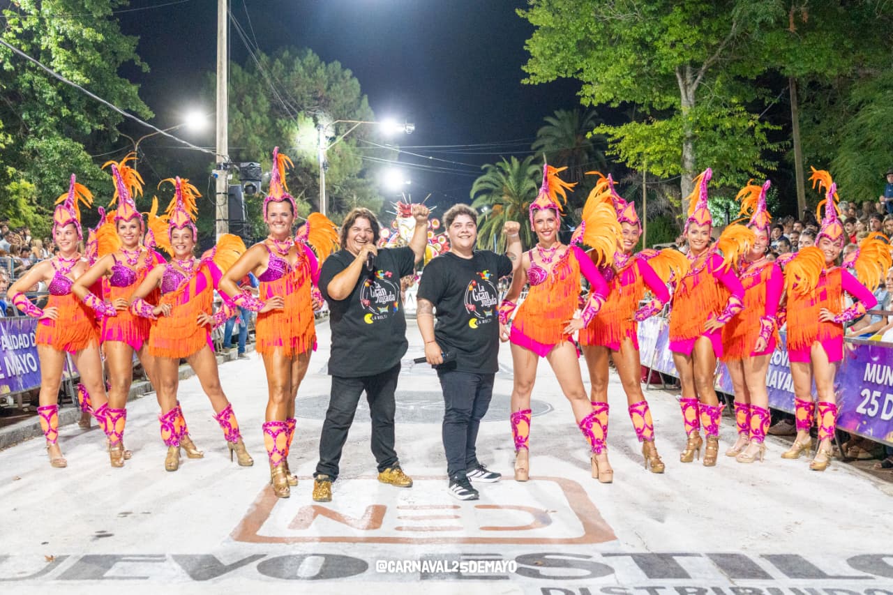 La Comparsa Mirú Mirá se sumará a los Carnavales 2026