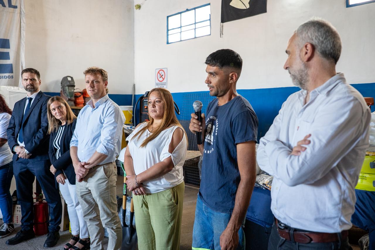 Se llevó adelante la inauguración del Polo Productivo de Inclusión Social de Olavarría