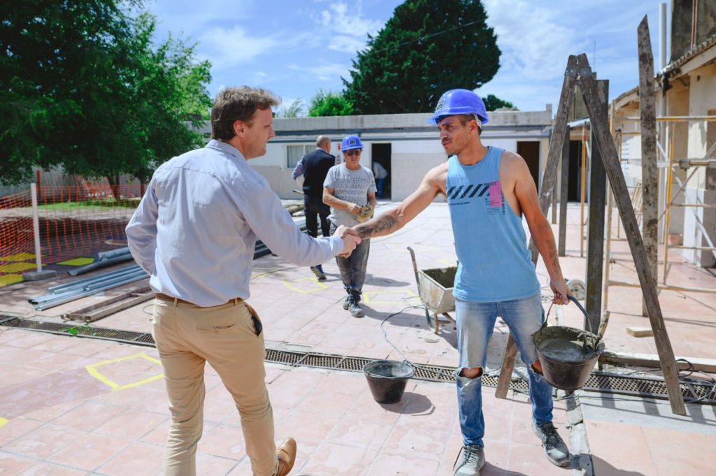 El Municipio llevará adelante obras de reforma y ampliación en la Escuela Primaria Nº 60