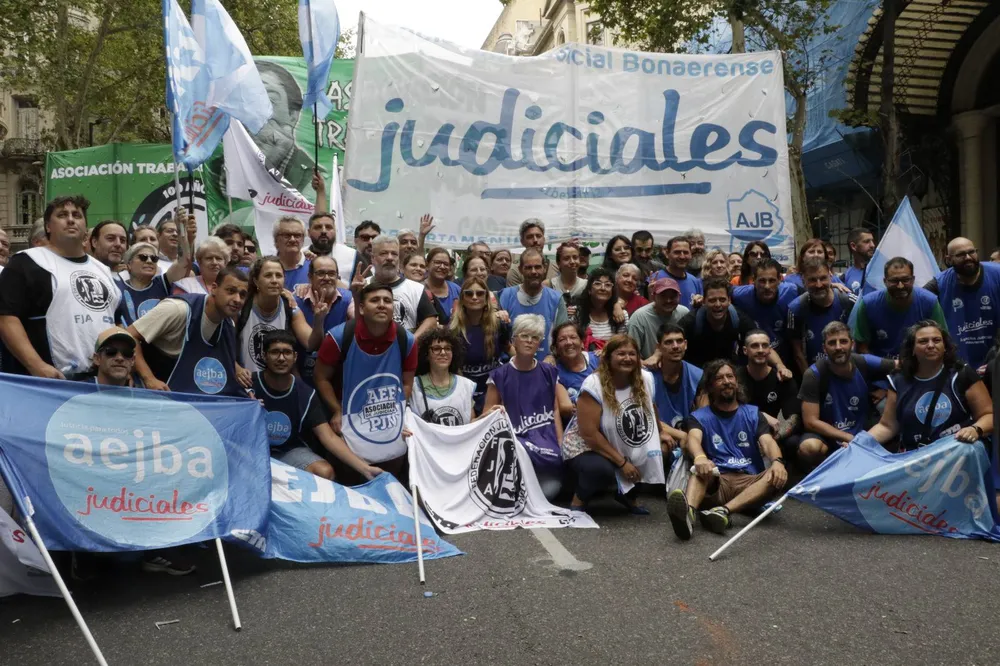 Los trabajadores judiciales van a la huelga el lunes en reclamo de "una propuesta salarial superadora"