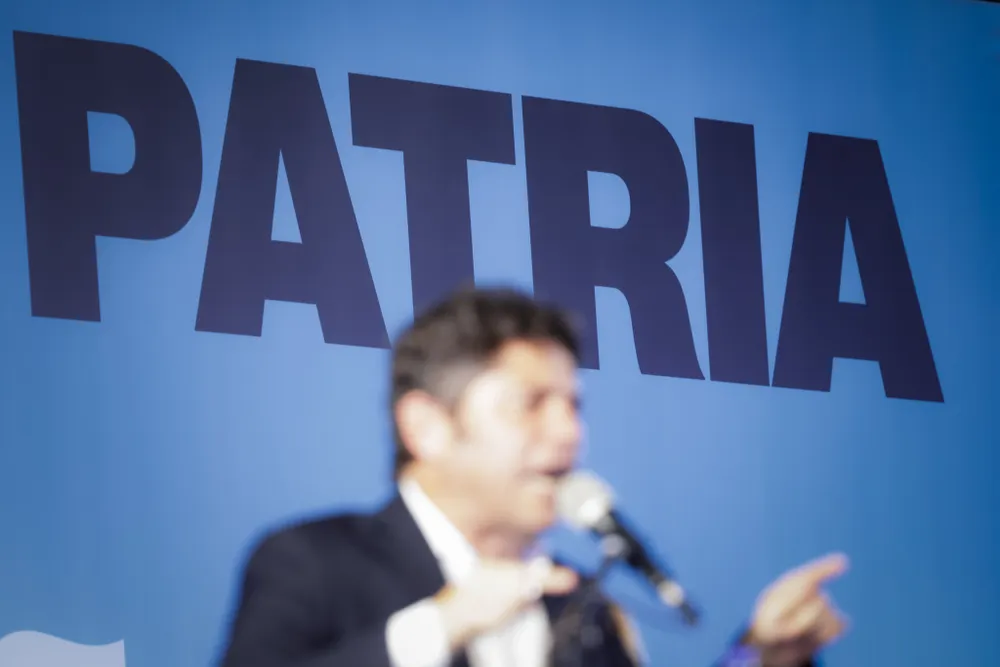 Kicillof y un mensaje a la interna peronista: "Hay que sumar a sectores y dirigentes"