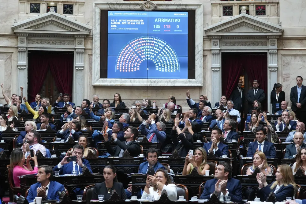 Cómo votó la Reforma Laboral cada diputado: No hubo sorpresas ni abstenciones, pero sí algunas ausencias