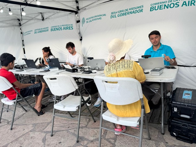 La Provincia superó los 6.500 trámites registrales en los operativos de verano
