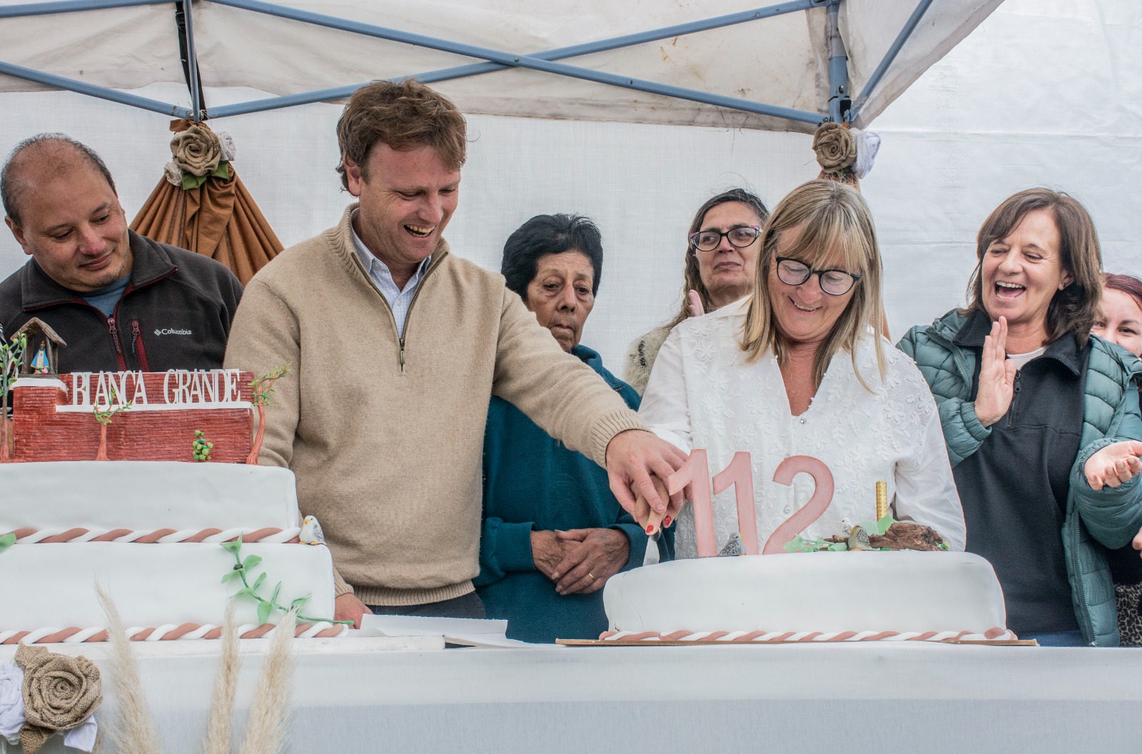 Blanca Grande celebra sus 113 años con una gran fiesta