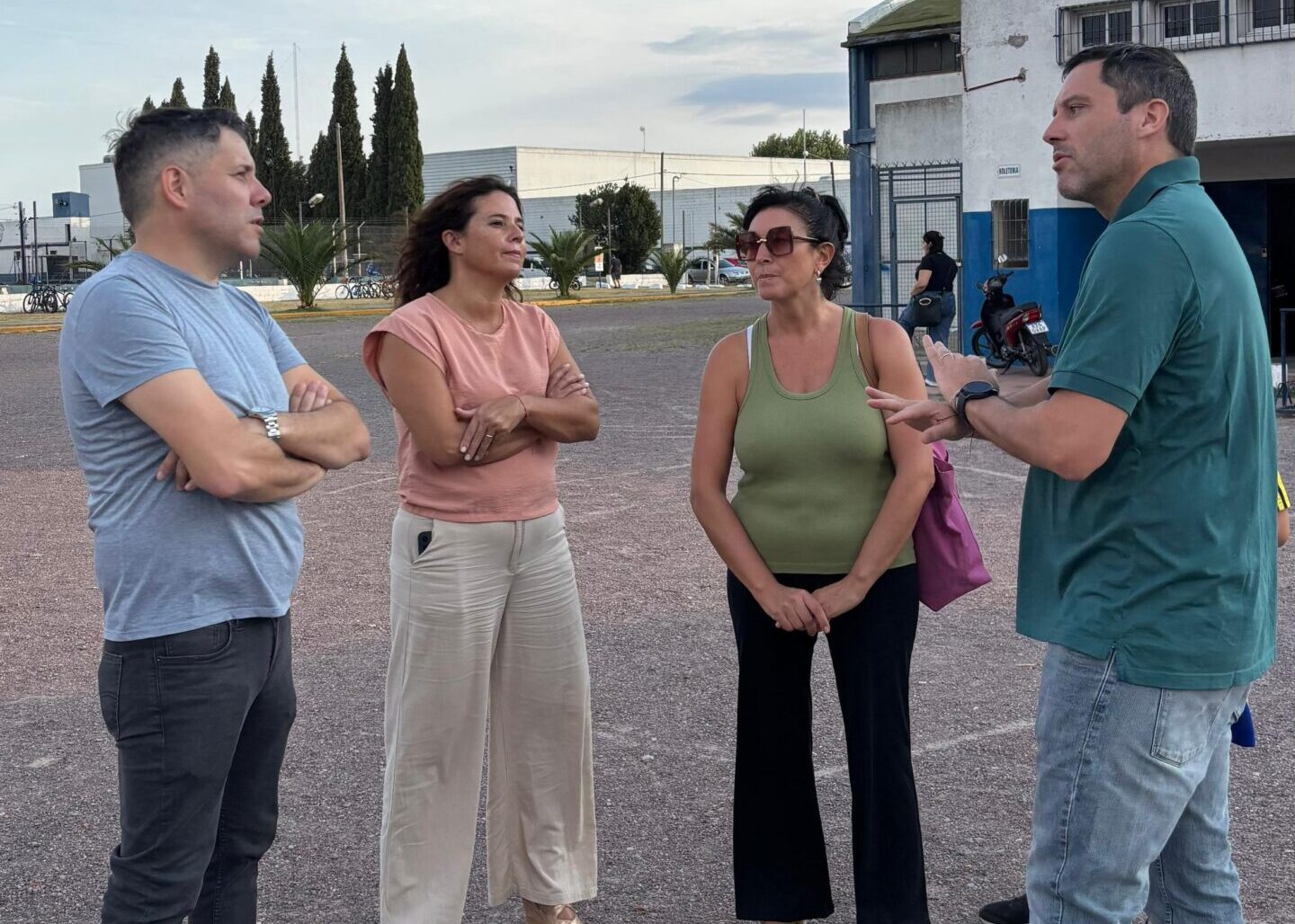 La UCR visitó el Club El Fortín en el marco del 84° aniversario de la institución