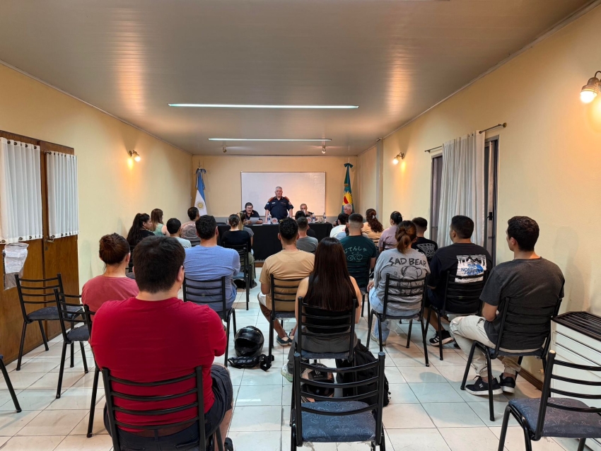 Comienza la Escuela de Aspirantes a Bomberos: 55 personas inician su formación en Olavarría