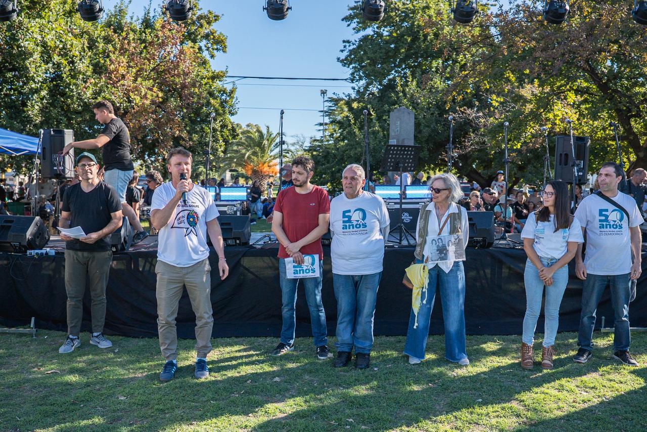 Este martes se desarrolló el Acto por el Día Nacional de la Memoria, por la Verdad y la Justicia