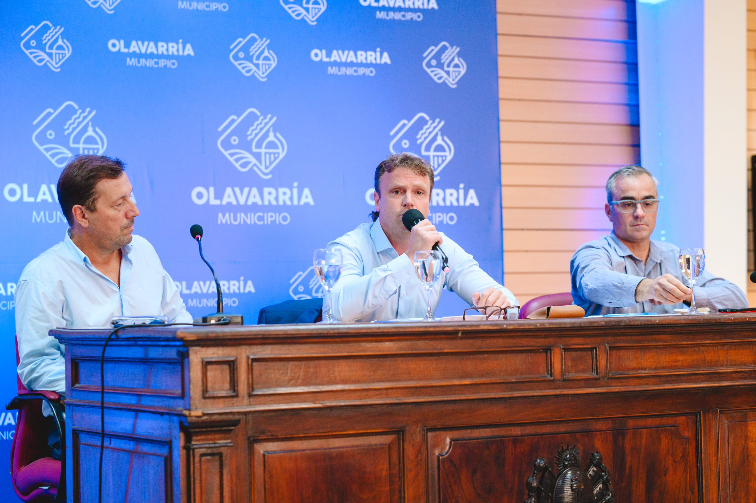 Wesner encabezó la apertura de Sesiones Ordinarias del Concejo Deliberante