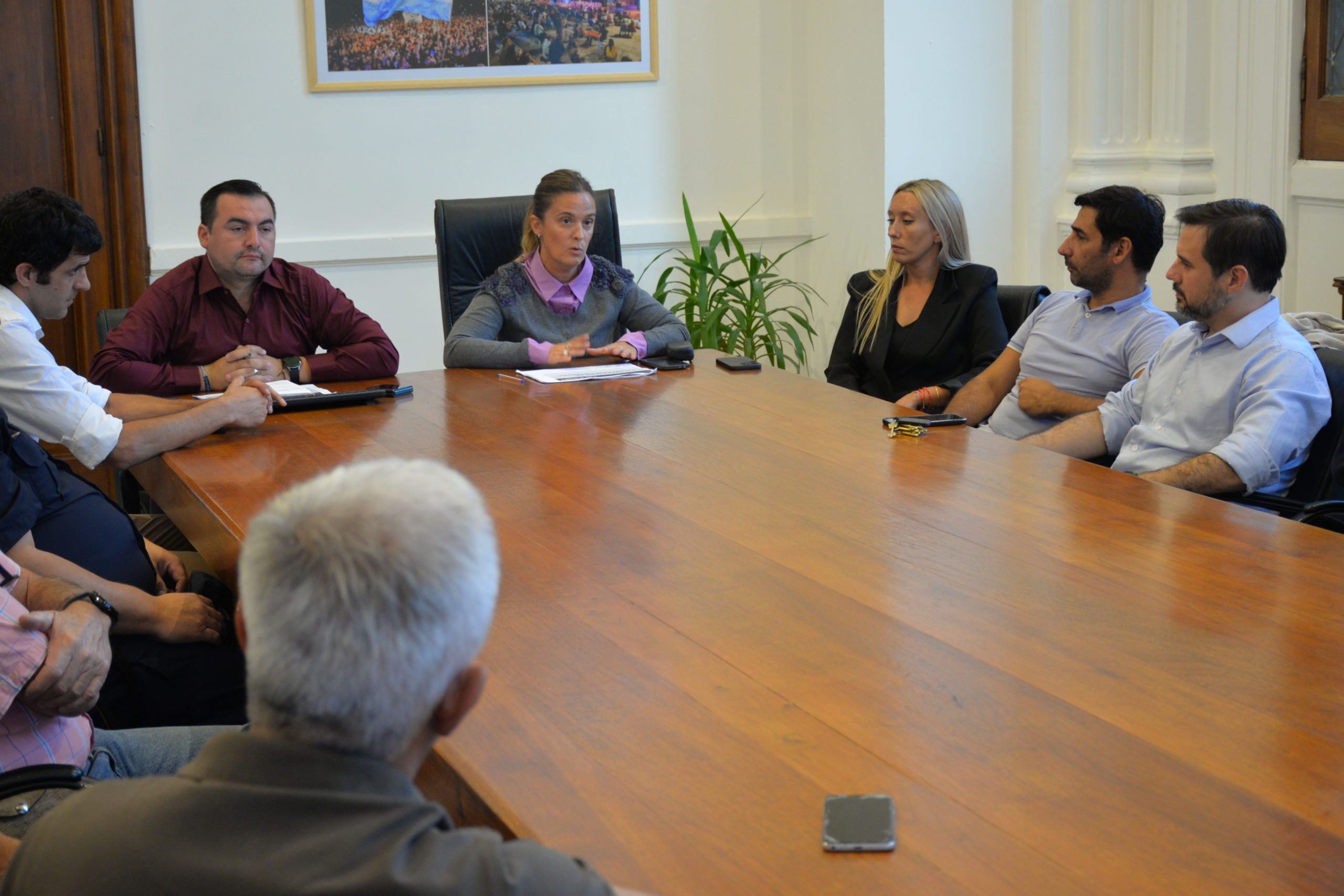 Se llevó a cabo el primer encuentro del año del Consejo de Seguridad