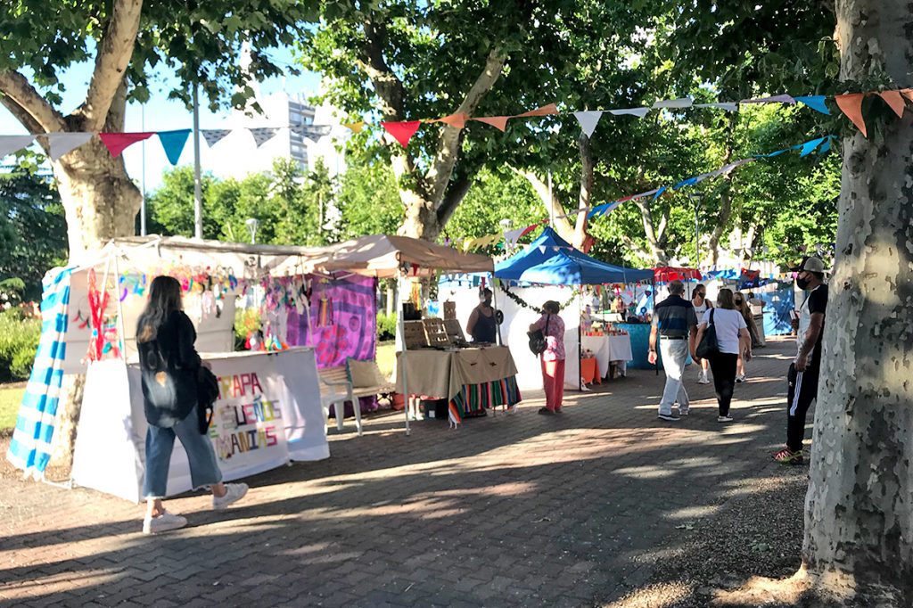 Se llevará adelante una nueva edición de la Feria Artesanal Olavarría