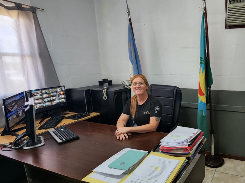 Por primera vez una mujer asumió como Directora de la Alcaidía Penitenciaria Batán
