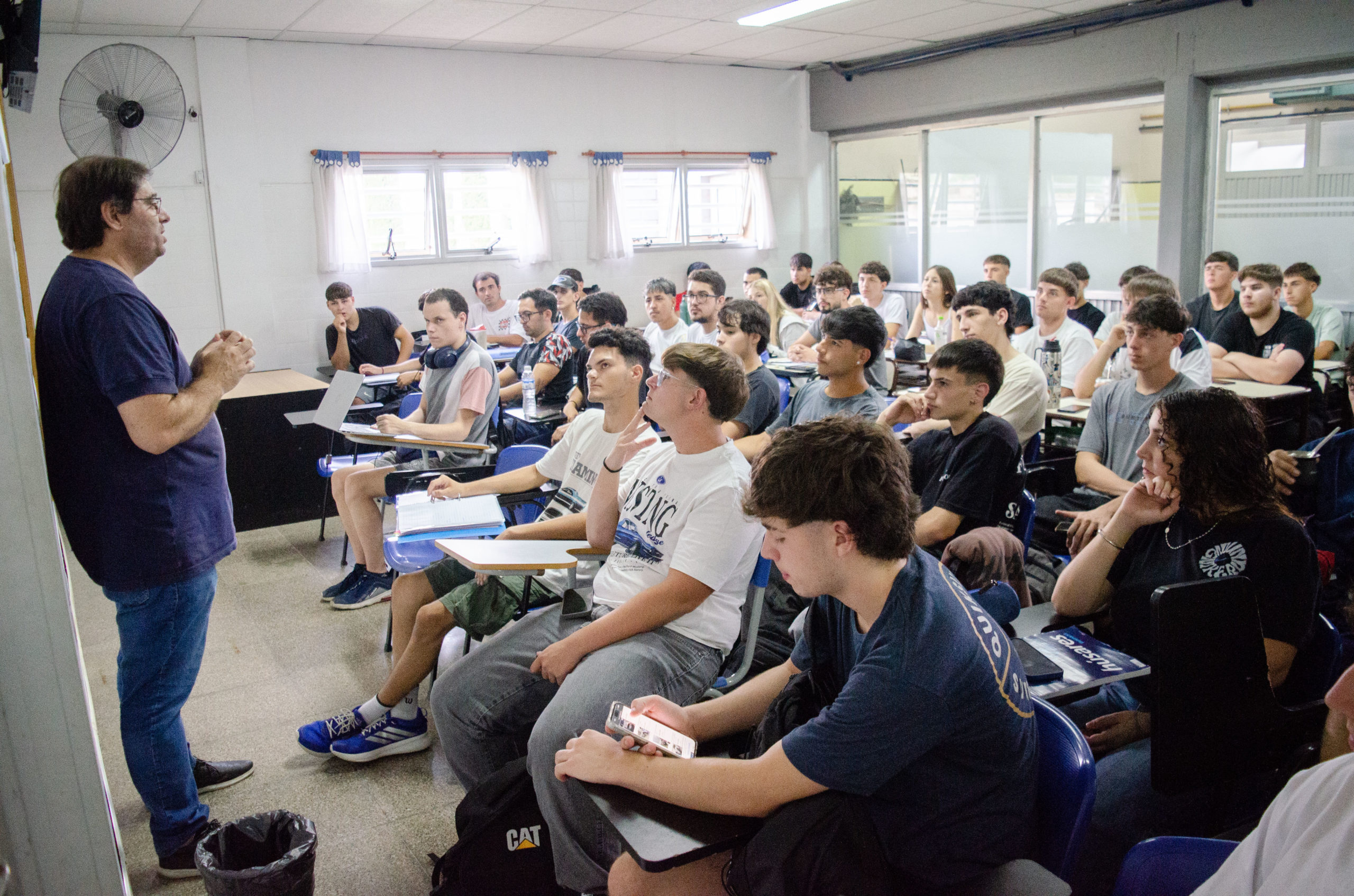 Con alrededor de 150 nuevos ingresantes inició el curso nivelatorio en el ITECO