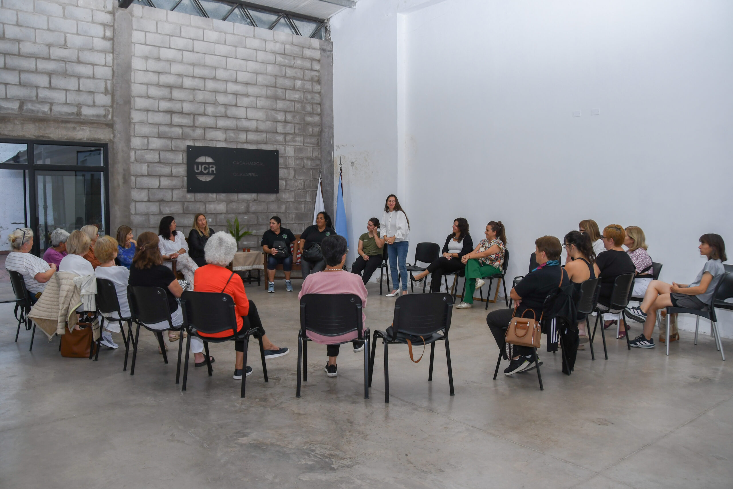 Con gran marco de público, se desarrolló una jornada de encuentro y reflexión para conmemorar el Día Internacional de la Mujer